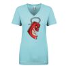 Next Level Ladies' Ideal V-Neck Tee Thumbnail