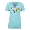 Next Level Ladies' Ideal V-Neck Tee Thumbnail