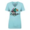 Next Level Ladies' Ideal V-Neck Tee Thumbnail