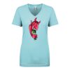 Next Level Ladies' Ideal V-Neck Tee Thumbnail