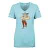 Next Level Ladies' Ideal V-Neck Tee Thumbnail