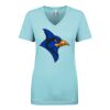 Next Level Ladies' Ideal V-Neck Tee Thumbnail