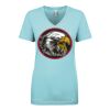 Next Level Ladies' Ideal V-Neck Tee Thumbnail