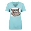 Next Level Ladies' Ideal V-Neck Tee Thumbnail