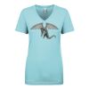 Next Level Ladies' Ideal V-Neck Tee Thumbnail