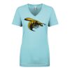 Next Level Ladies' Ideal V-Neck Tee Thumbnail