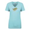 Next Level Ladies' Ideal V-Neck Tee Thumbnail