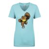 Next Level Ladies' Ideal V-Neck Tee Thumbnail