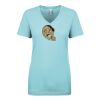 Next Level Ladies' Ideal V-Neck Tee Thumbnail