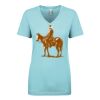 Next Level Ladies' Ideal V-Neck Tee Thumbnail
