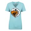 Next Level Ladies' Ideal V-Neck Tee Thumbnail