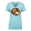 Next Level Ladies' Ideal V-Neck Tee Thumbnail