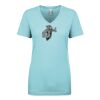 Next Level Ladies' Ideal V-Neck Tee Thumbnail