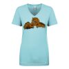 Next Level Ladies' Ideal V-Neck Tee Thumbnail