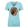 Next Level Ladies' Ideal V-Neck Tee Thumbnail