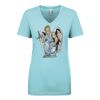 Next Level Ladies' Ideal V-Neck Tee Thumbnail