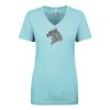 Next Level Ladies' Ideal V-Neck Tee Thumbnail