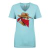 Next Level Ladies' Ideal V-Neck Tee Thumbnail