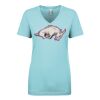 Next Level Ladies' Ideal V-Neck Tee Thumbnail