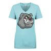 Next Level Ladies' Ideal V-Neck Tee Thumbnail