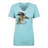 Next Level Ladies' Ideal V-Neck Tee Thumbnail
