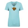 Next Level Ladies' Ideal V-Neck Tee Thumbnail