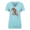 Next Level Ladies' Ideal V-Neck Tee Thumbnail