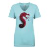 Next Level Ladies' Ideal V-Neck Tee Thumbnail