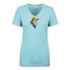 Next Level Ladies' Ideal V-Neck Tee Thumbnail