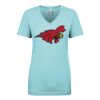 Next Level Ladies' Ideal V-Neck Tee Thumbnail