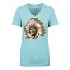 Next Level Ladies' Ideal V-Neck Tee Thumbnail