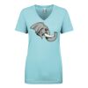 Next Level Ladies' Ideal V-Neck Tee Thumbnail