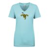 Next Level Ladies' Ideal V-Neck Tee Thumbnail