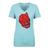 Next Level Ladies' Ideal V-Neck Tee Thumbnail