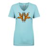 Next Level Ladies' Ideal V-Neck Tee Thumbnail