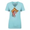 Next Level Ladies' Ideal V-Neck Tee Thumbnail