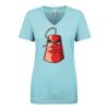 Next Level Ladies' Ideal V-Neck Tee Thumbnail