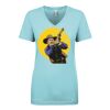 Next Level Ladies' Ideal V-Neck Tee Thumbnail