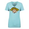 Next Level Ladies' Ideal V-Neck Tee Thumbnail
