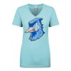 Next Level Ladies' Ideal V-Neck Tee Thumbnail