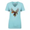 Next Level Ladies' Ideal V-Neck Tee Thumbnail