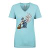 Next Level Ladies' Ideal V-Neck Tee Thumbnail