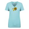 Next Level Ladies' Ideal V-Neck Tee Thumbnail