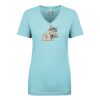 Next Level Ladies' Ideal V-Neck Tee Thumbnail