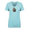 Next Level Ladies' Ideal V-Neck Tee Thumbnail