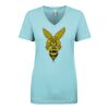 Next Level Ladies' Ideal V-Neck Tee Thumbnail