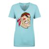 Next Level Ladies' Ideal V-Neck Tee Thumbnail