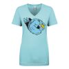 Next Level Ladies' Ideal V-Neck Tee Thumbnail