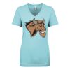Next Level Ladies' Ideal V-Neck Tee Thumbnail