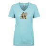 Next Level Ladies' Ideal V-Neck Tee Thumbnail